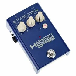 TC Helicon HARMONY SINGER 2 Gitar Kontrollü Vokal Pedalı - Thumbnail