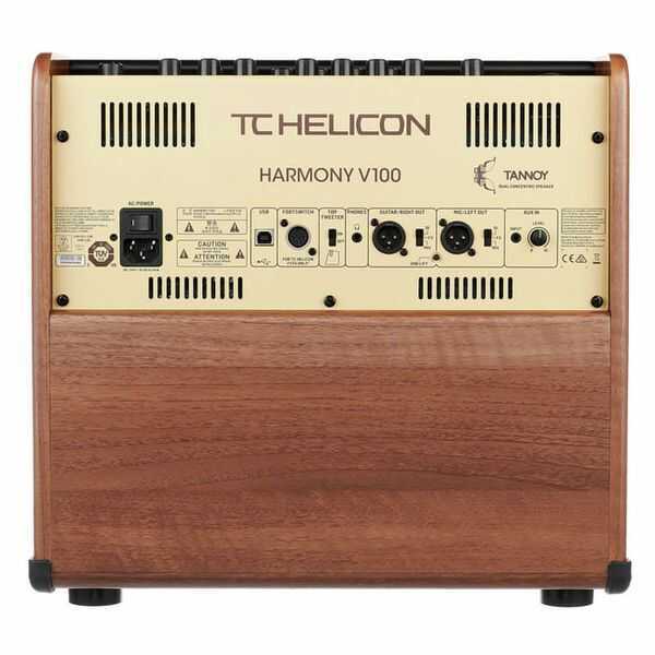 Tc Helicon HARMONY V100 100 Watt 2 Channel Acoustic Amplifier