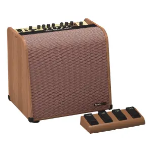 TC Helicon Harmony V100 2 Kanallı Looper ve Vokal İşlemcili Akustik Combo Amfi - 1