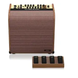 TC Helicon Harmony V100 2 Kanallı Looper ve Vokal İşlemcili Akustik Combo Amfi - 2