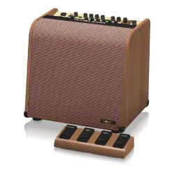 TC Helicon Harmony V100 2 Kanallı Looper ve Vokal İşlemcili Akustik Combo Amfi - 3