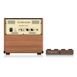 TC Helicon Harmony V100 2 Kanallı Looper ve Vokal İşlemcili Akustik Combo Amfi - 4