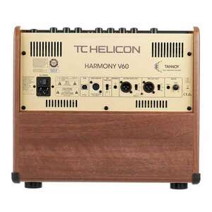 Tc Helicon HARMONY V60 60 Watt 2 Channel Acoustic Amplifier - 3