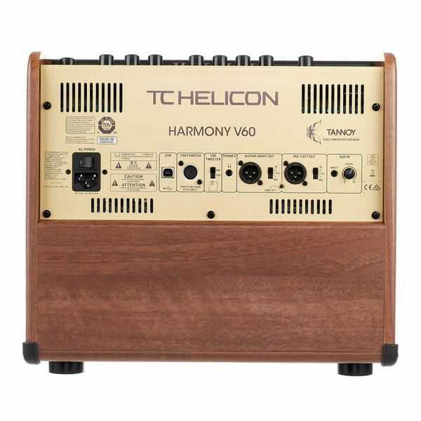 Tc Helicon HARMONY V60 60 Watt 2 Channel Acoustic Amplifier
