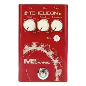 TC Helicon MIC MECHANIC 2 Vokal Güçlendirici - 1