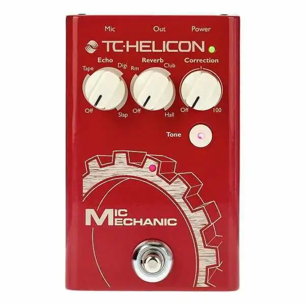 TC Helicon - TC Helicon MIC MECHANIC 2 Vokal Güçlendirici
