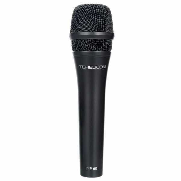 TC Helicon - TC Helicon MP-60 Dinamik Vokal El Mikrofonu