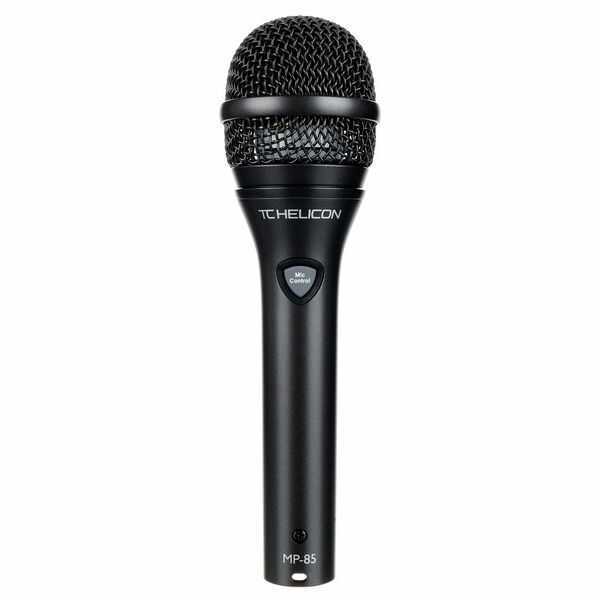 TC Helicon - TC Helicon MP-85 Mic Kontrollü Vokal Mikrofon