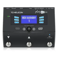 TC Helicon Play Acoustic – Vokal ve Akustik Gitar Efekt Pedalı - 2