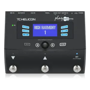TC Helicon Play Acoustic – Vokal ve Akustik Gitar Efekt Pedalı - 2