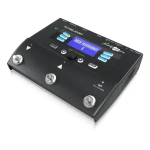 TC Helicon Play Acoustic – Vokal ve Akustik Gitar Efekt Pedalı - 3
