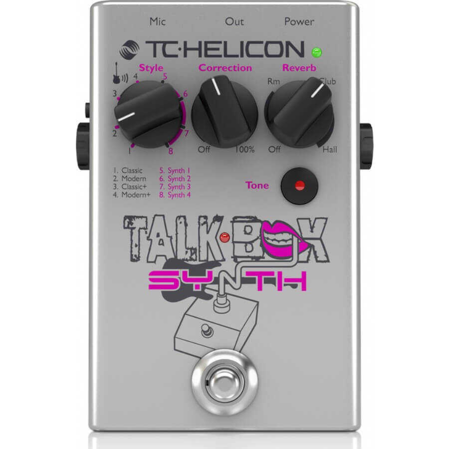 TC Helicon - TC Helicon Talkbox Synth Efekt Pedalı