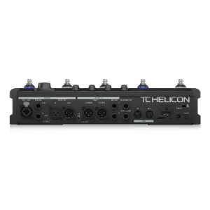 TC Helicon VoiceLive 3 Extreme Vokal ve Gitar Efekt Pedalı - 5