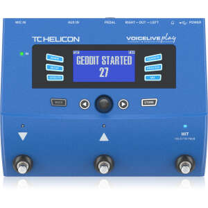 TC Helicon VoiceLive Play Vokal Efekt ve Looper Pedalı - 2
