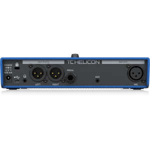 TC Helicon VoiceLive Play Vokal Efekt ve Looper Pedalı - 4