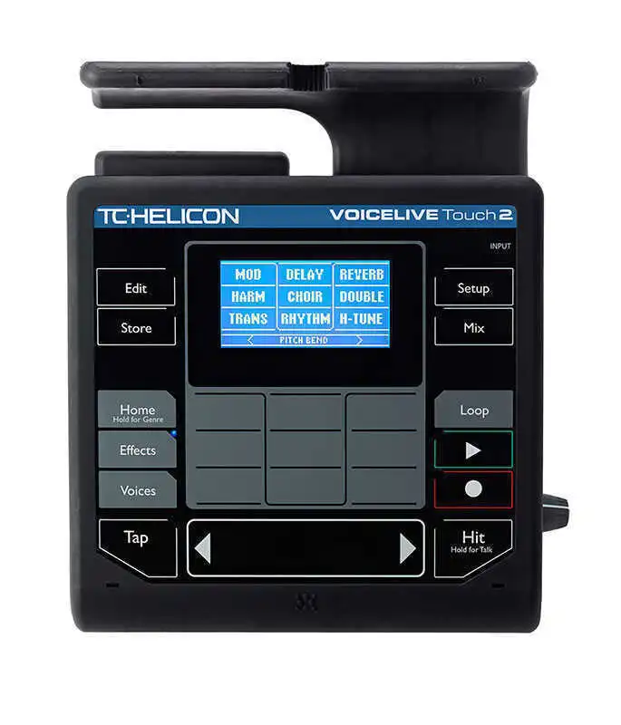 TC Helicon - TC Helicon VOICELIVE TOUCH 2 Vocal Efekt Prosesör