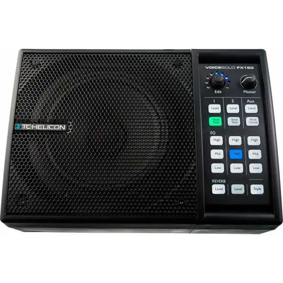 TC Helicon - TC Helicon VOICESOLO FX150 Kişisel PA/Vokal Prosesör