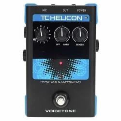 TC Helicon Voicetone C1 Vokal Efekt Pedalı - 1