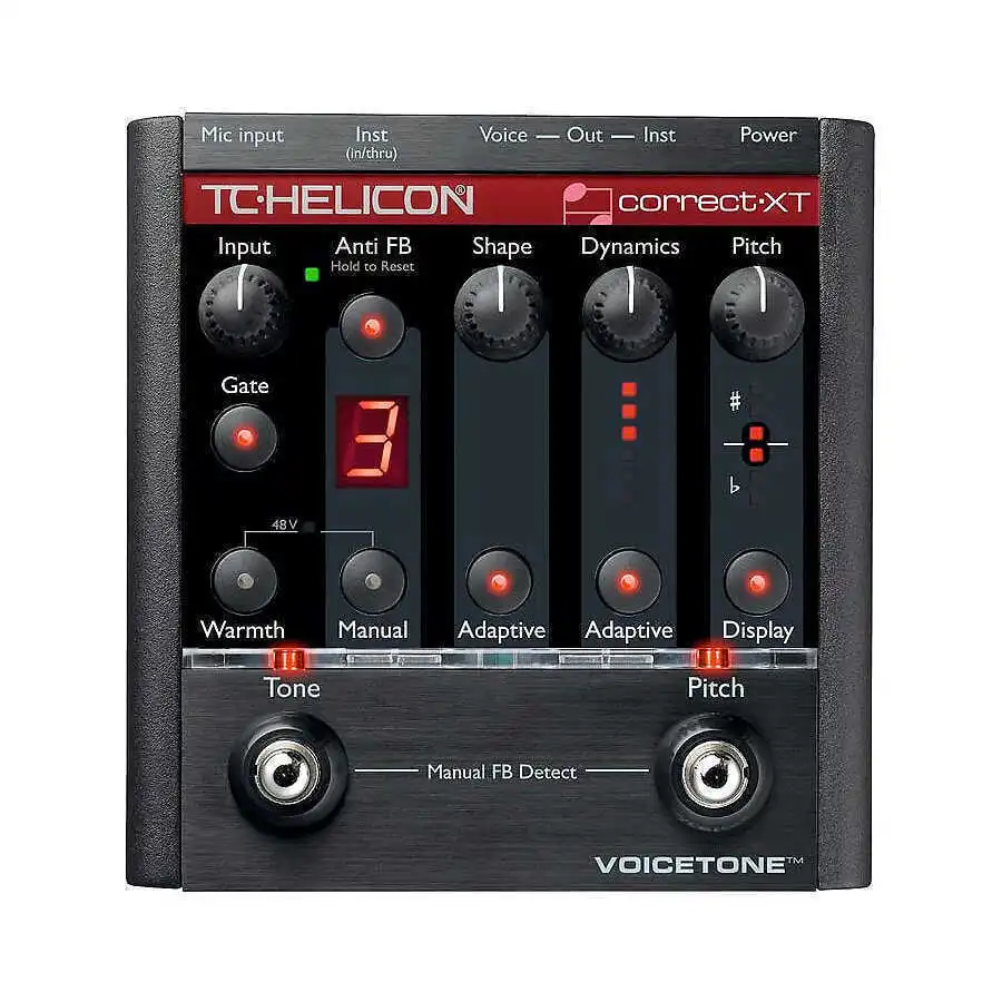 TC Helicon - TC Helicon VOICETONE CORRECT XT