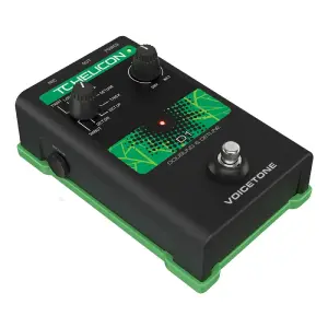 TC Helicon VoiceTone D1 Vokal Doubler Efekt Pedalı - 1
