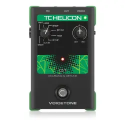 TC Helicon VoiceTone D1 Vokal Doubler Efekt Pedalı - 2