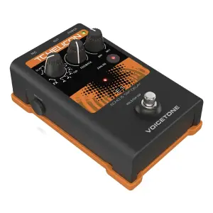 TC Helicon VoiceTone E1 Vokal Echo Efekt Pedalı - 1