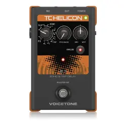 TC Helicon VoiceTone E1 Vokal Echo Efekt Pedalı - 2