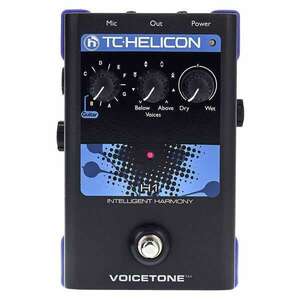 TC Helicon Voicetone H1 Vokal Efekt Pedalı - TC Helicon