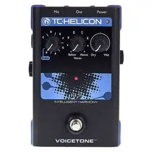 TC Helicon Voicetone H1 Vokal Efekt Pedalı - 1