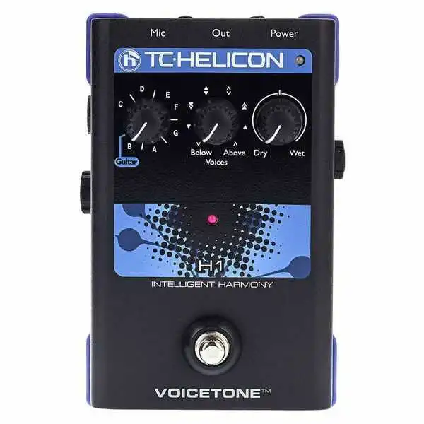 TC Helicon - TC Helicon Voicetone H1 Vokal Efekt Pedalı