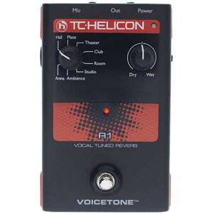 TC Helicon Voicetone R1 Vokal Reverb Pedalı - TC Helicon