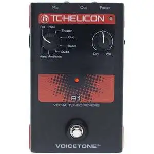 TC Helicon Voicetone R1 Vokal Reverb Pedalı - 1