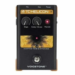 TC Helicon Voicetone T1 Vokal Efekt Pedalı - 1