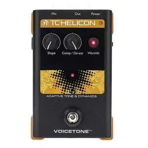 TC Helicon Voicetone T1 Vokal Efekt Pedalı - 1
