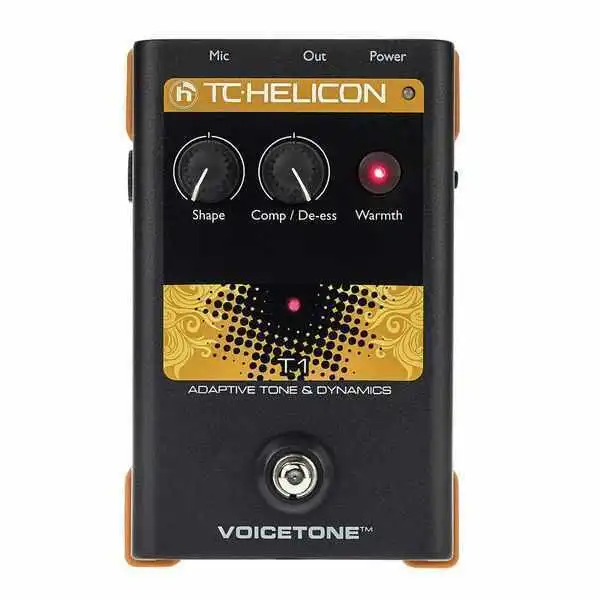 TC Helicon - TC Helicon Voicetone T1 Vokal Efekt Pedalı
