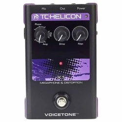 TC Helicon Voicetone X1 Vokal Efekt Pedalı - 1
