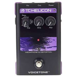 TC Helicon Voicetone X1 Vokal Efekt Pedalı - TC Helicon