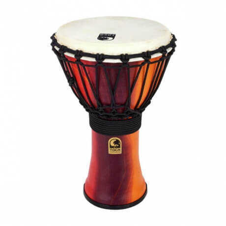 Toca - Toca SFDJ-9F Freestyle Djembe 9 Inch (Fiesta Red)
