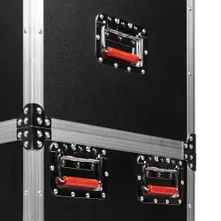 Tour Style Transporter for (2) 12″ speakers | G-TOUR SPKR-212 - 5