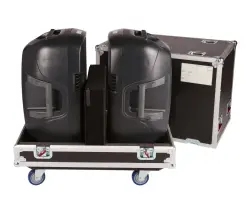 Tour Style Transporter for (2) 15″ speakers | G-TOUR SPKR-215 - 2