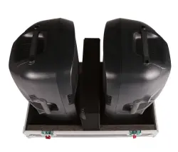 Tour Style Transporter for (2) 15″ speakers | G-TOUR SPKR-215 - 3