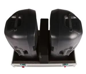 Tour Style Transporter for (2) 15″ speakers | G-TOUR SPKR-215 - 3