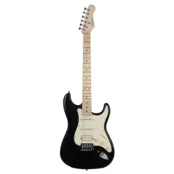 Trion TGP-112-BK Aksesuar ve Amfi Dahil Siyah Elektro Gitar Seti - 2