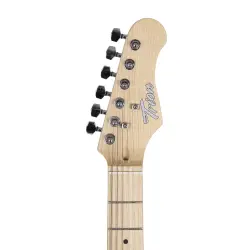 Trion TGP-112-BK Aksesuar ve Amfi Dahil Siyah Elektro Gitar Seti - 5