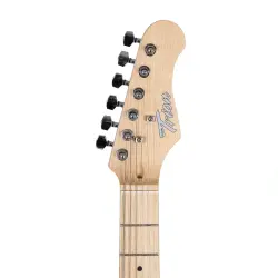 Trion TGP-112-SB Aksesuar ve Amfi Dahil Sunburst Elektro Gitar Seti - 4
