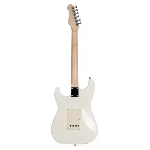 Trion TGP-112-WH Aksesuar ve Amfi Dahil Beyaz Elektro Gitar Seti - 3