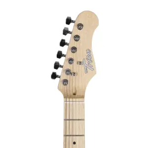 Trion TGP-112-WH Aksesuar ve Amfi Dahil Beyaz Elektro Gitar Seti - 4