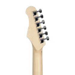 Trion TGP-112-WH Aksesuar ve Amfi Dahil Beyaz Elektro Gitar Seti - 5