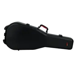 TSA ATA Molded Acoustic Guitar Case | GTSA-GTRDREAD - 1