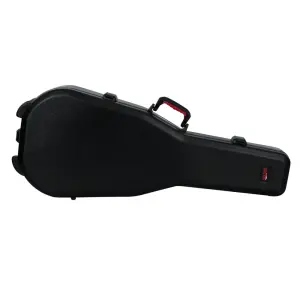 TSA ATA Molded Acoustic Guitar Case | GTSA-GTRDREAD - 1
